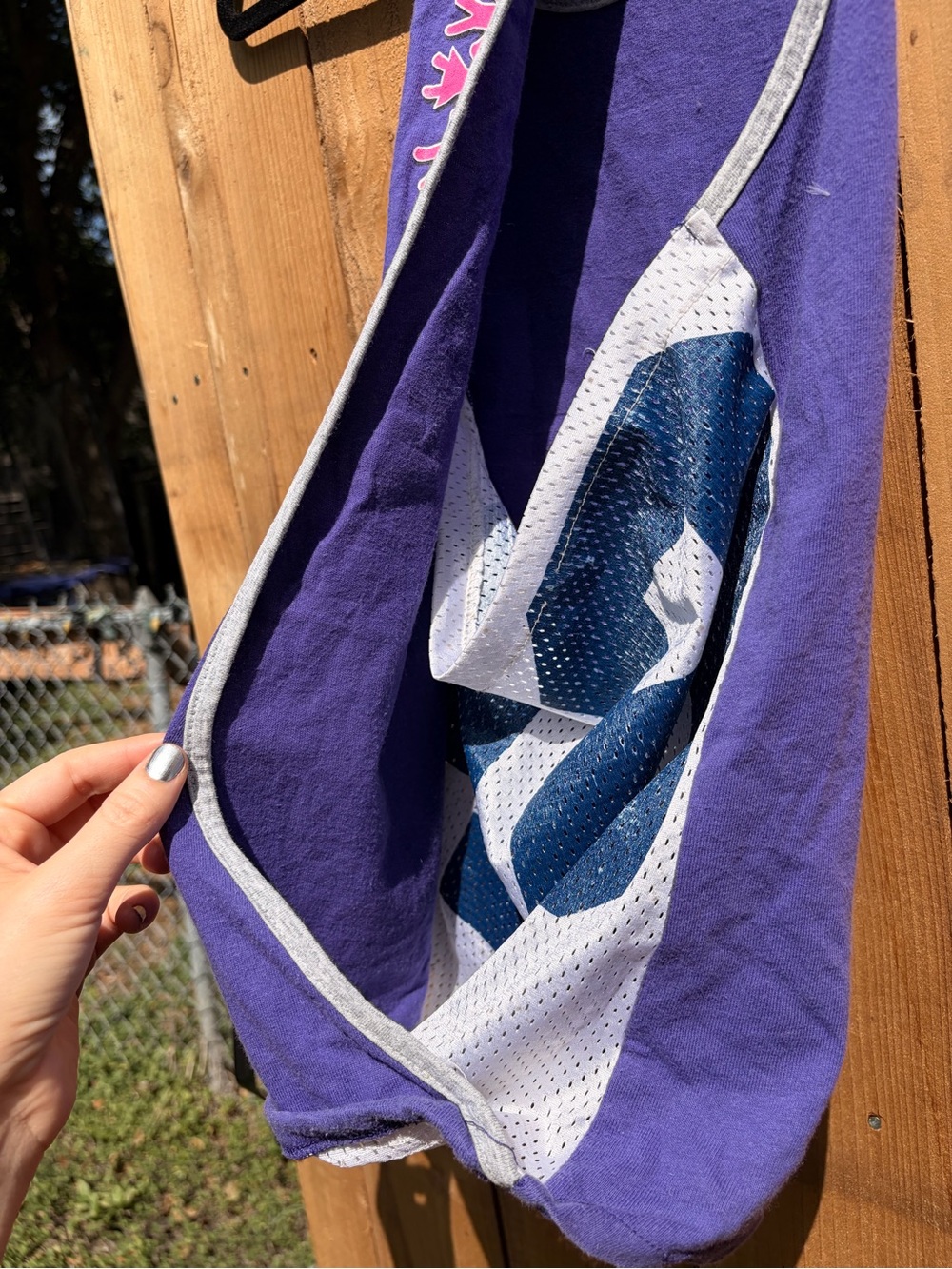 Volunteer Purple Race for the Cure Tank Top - Picture 4 of 5